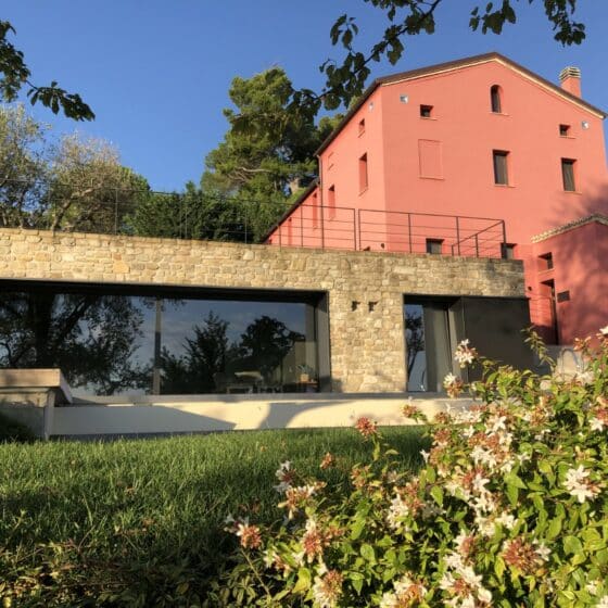 Bed and Breakfast in den Marken - Casa Rossa 4A