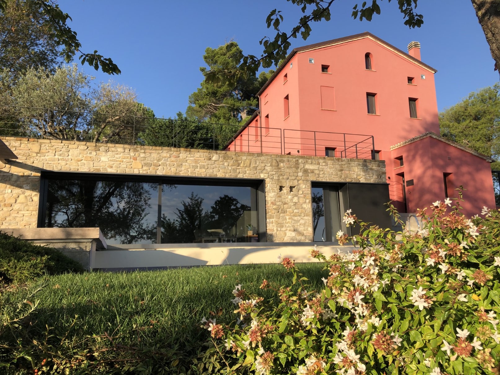 Bed and Breakfast in den Marken - Casa Rossa 4A