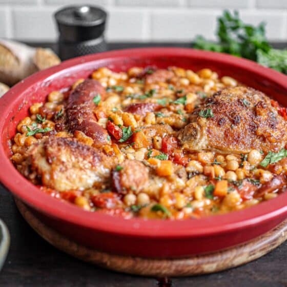 Cassoulet - Rezept Frankreich & Okzitanien