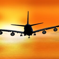 Urlaub, Reise, verlängertes Wochenende - Dem Winter davonfliegen