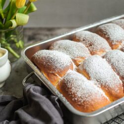 Rezept Bayerische Rohrnudeln