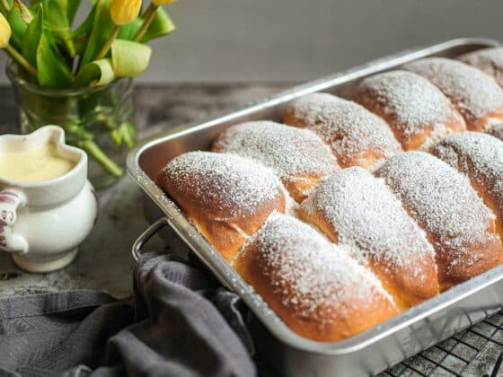 Rezept Bayerische Rohrnudeln