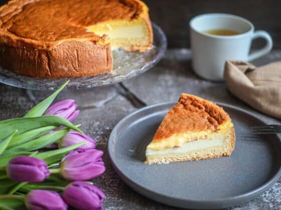 Rezept Sachsen - Eierschecke