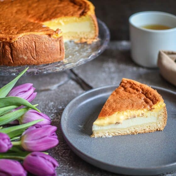 Rezept Sachsen - Eierschecke