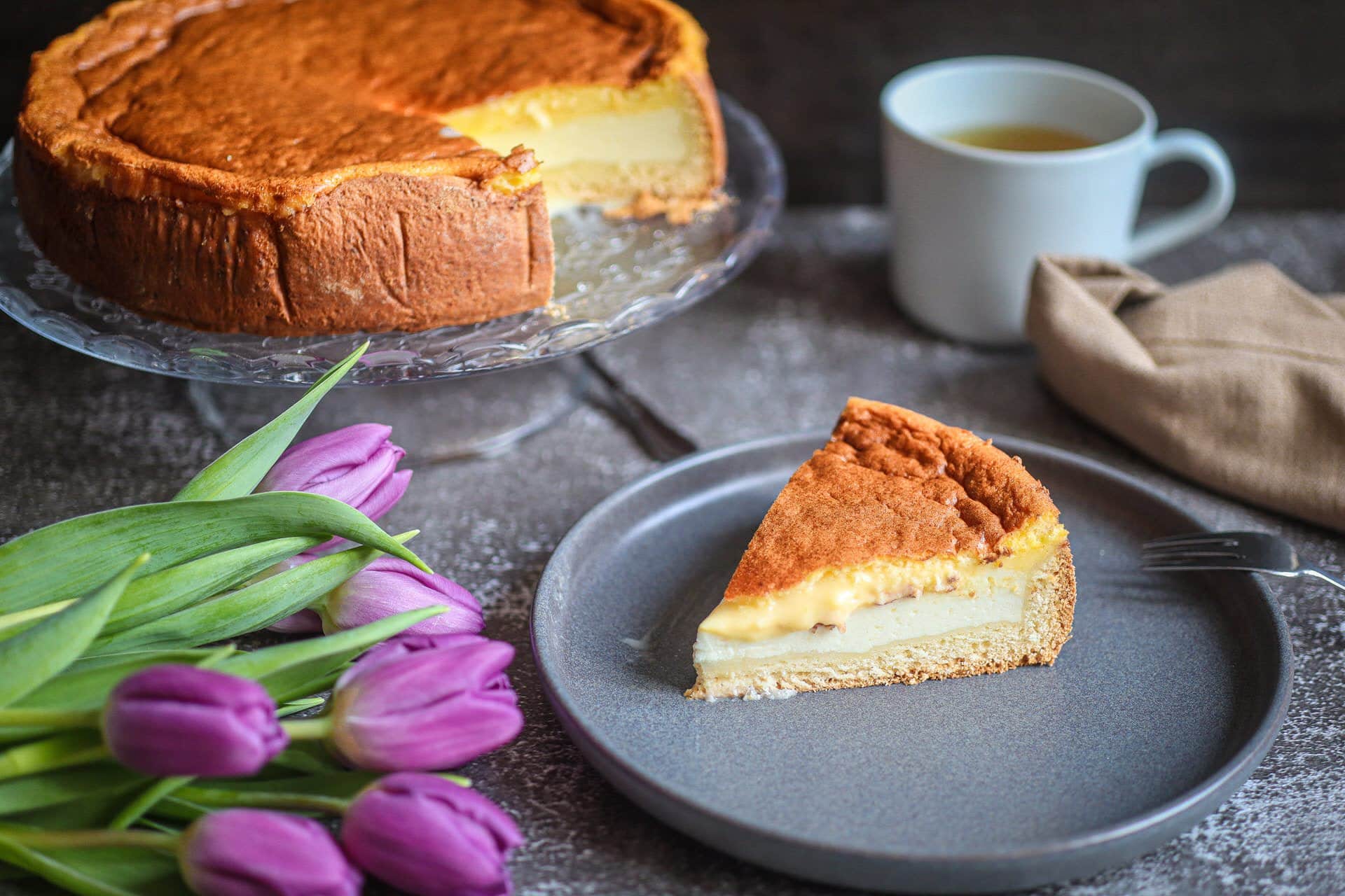 Rezept Sachsen - Eierschecke