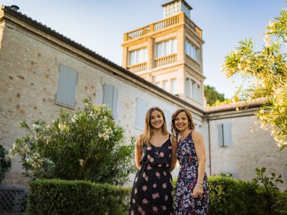 Ferienwohnung mit Pool in den Marken - Il Pignocco Country House