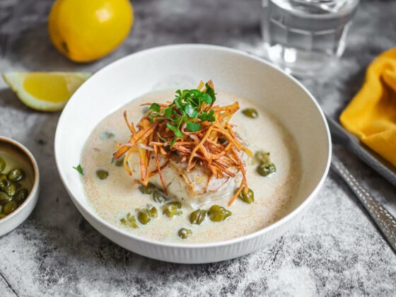 Rezept Ostsee - Dorsch auf Kapern-Zitronen-Soße