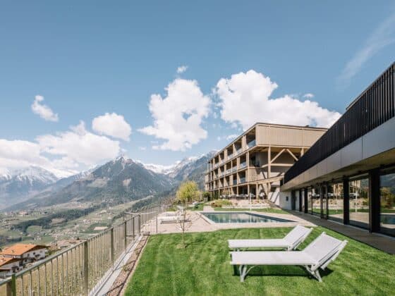 Ferienwohnung Meran - Panoramic Suites Winzerhöhe