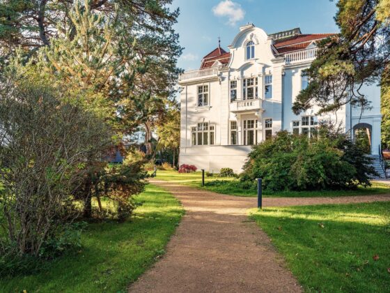 Ferienhaus Usedom - Pineblue Villas