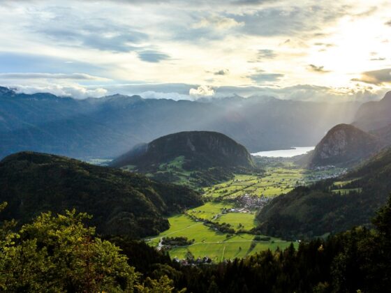 Geheimtipp Slowenien - Aussichtspunkte im Bohinj-Tal