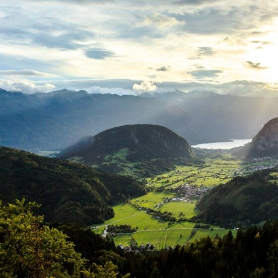 Geheimtipp Slowenien - Aussichtspunkte im Bohinj-Tal