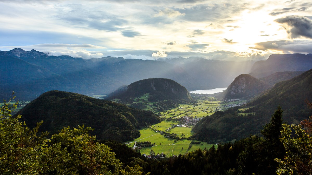 Geheimtipp Slowenien - Aussichtspunkte im Bohinj-Tal
