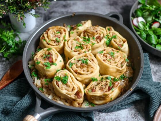 Rezept Allgäuer Krautkrapfen