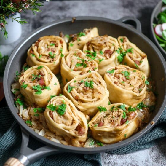 Rezept Allgäuer Krautkrapfen