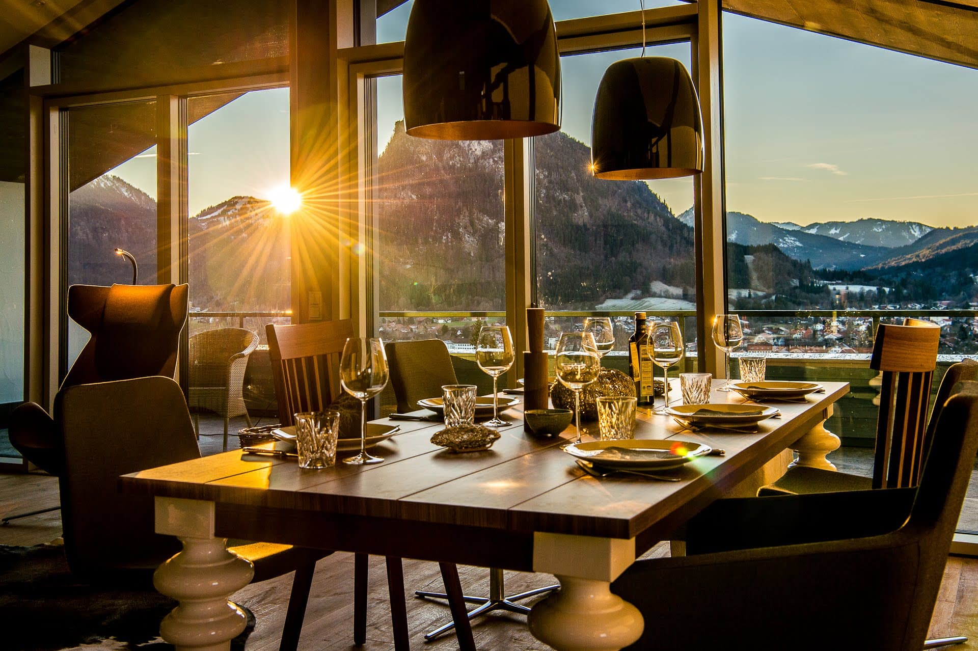 Luxus Ferienwohnung Allgäu - Berg und Tal Lofts