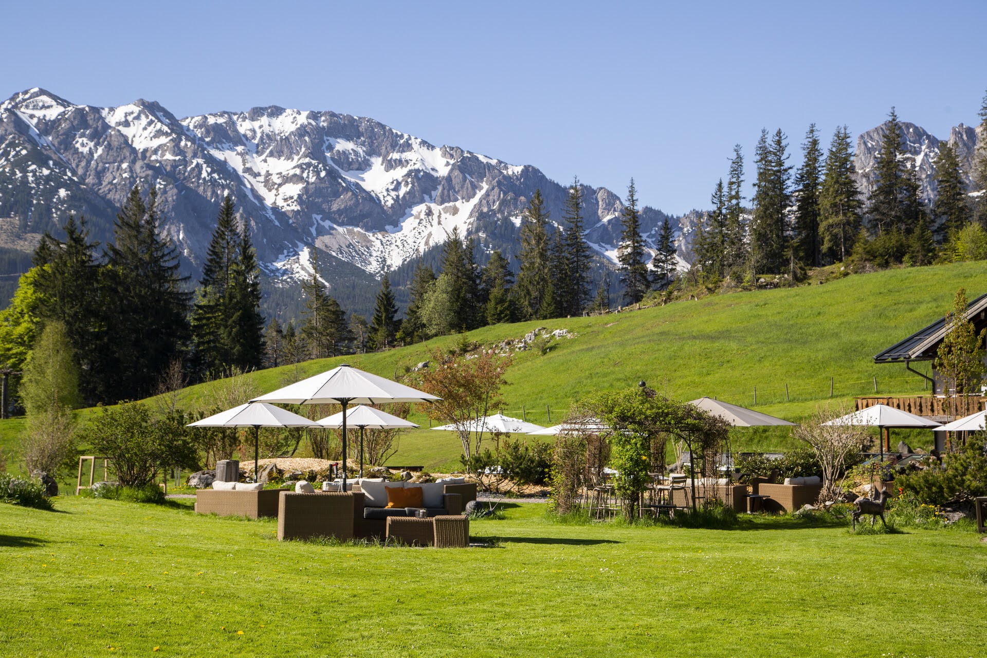 Berghotel Allgäu - Schlossanger Alp - Wellnesshotel Pfronten