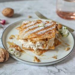 Walnuss-Honig-Strudel - Rezept Slowenien