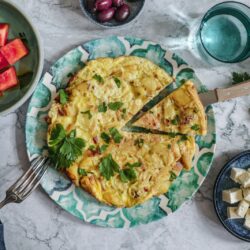 Fourtalia aus Tinos - Rezept Griechische Inseln