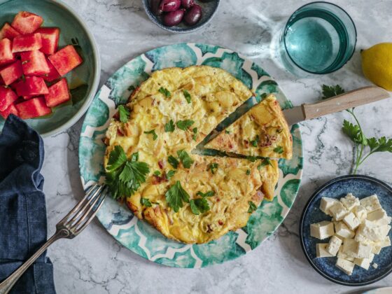 Fourtalia aus Tinos - Rezept Griechische Inseln