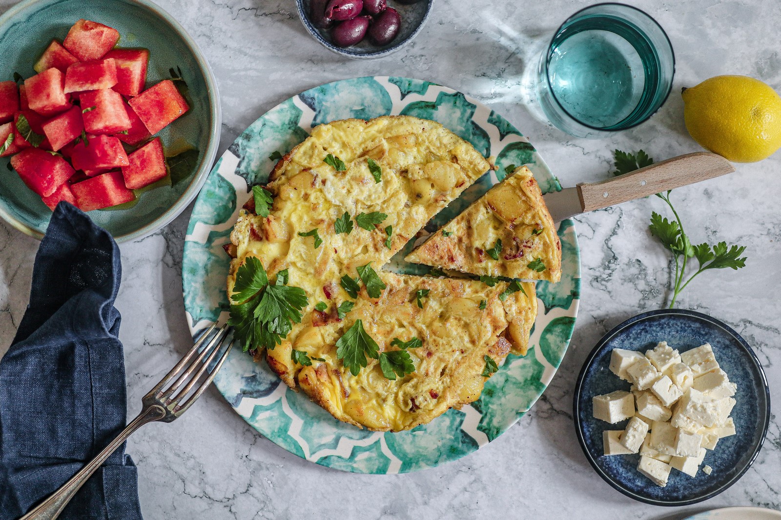 Fourtalia aus Tinos - Rezept Griechische Inseln