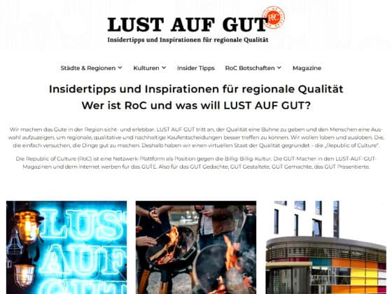 Lust auf gut