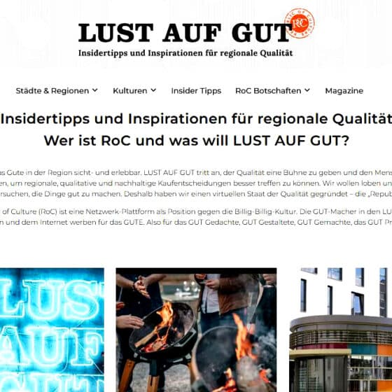 Lust auf gut