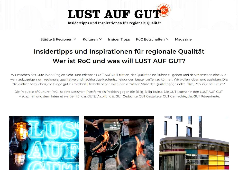 Lust auf gut