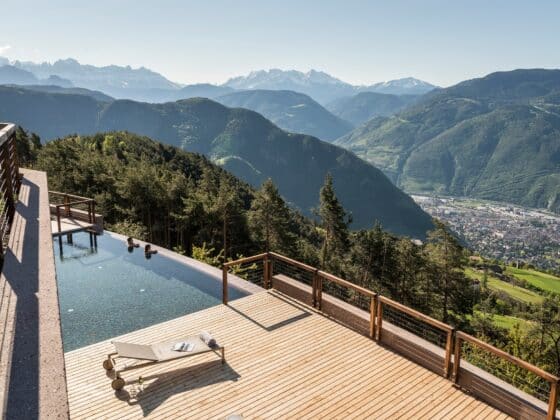 Boutiquehotel bei Bozen Hotel Belvedere Jenesien