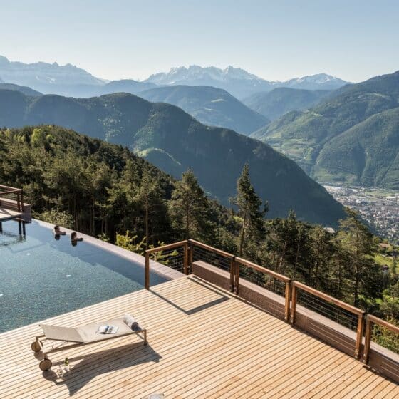 Boutiquehotel bei Bozen Hotel Belvedere Jenesien