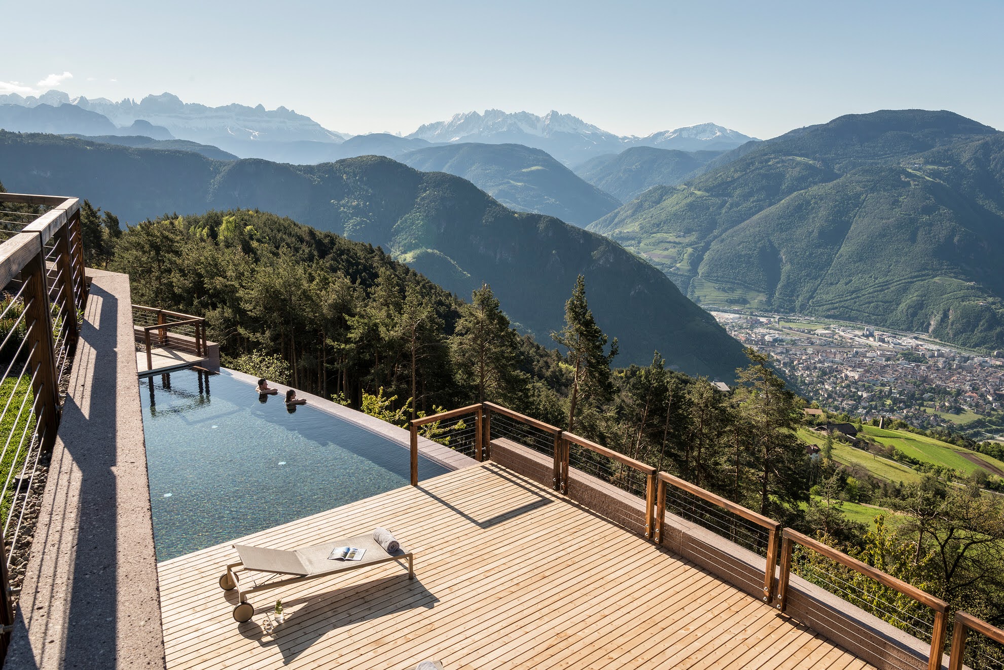 Boutiquehotel bei Bozen Hotel Belvedere Jenesien