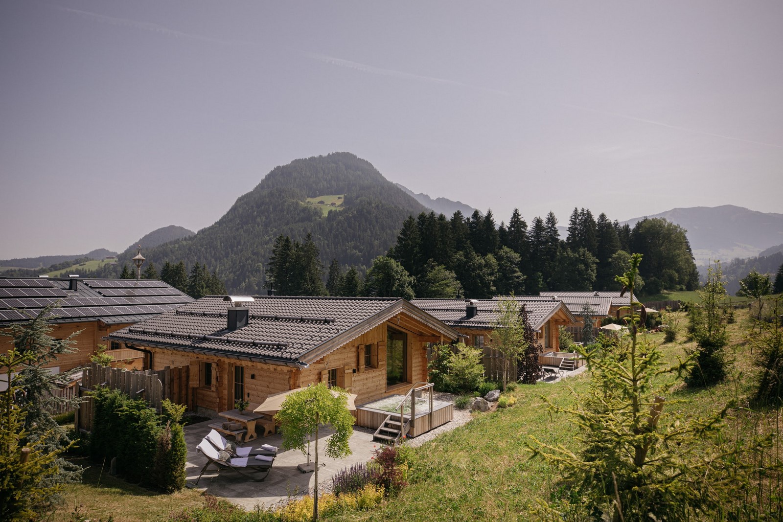 Hygna Chalets in Tirol - Alpbachtal