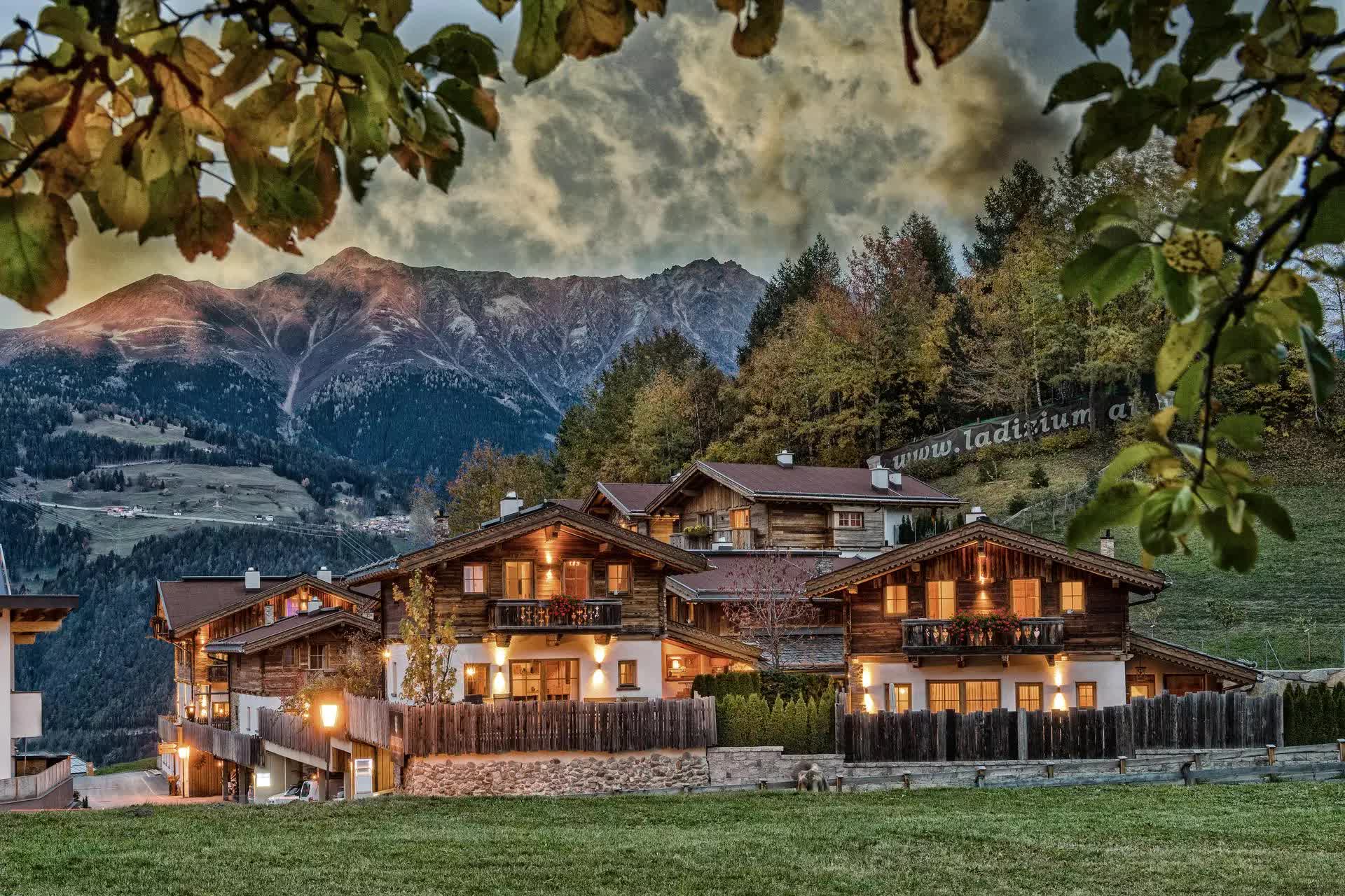 Ferienhaus Ladis in Tirol - Hüttendorf Ladizium
