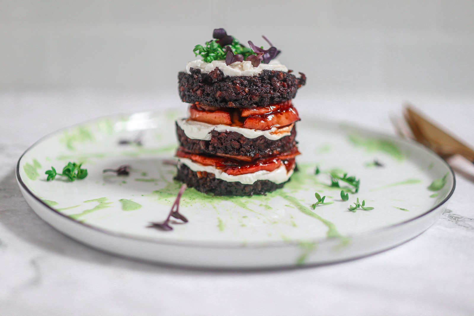 Black Pudding - Rezept England