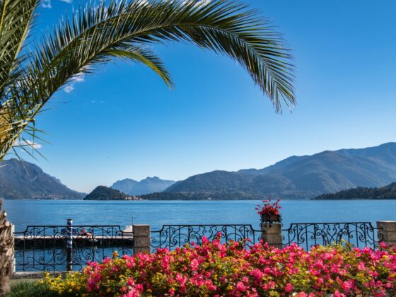 Ferienhaus am Comer See - La Breva