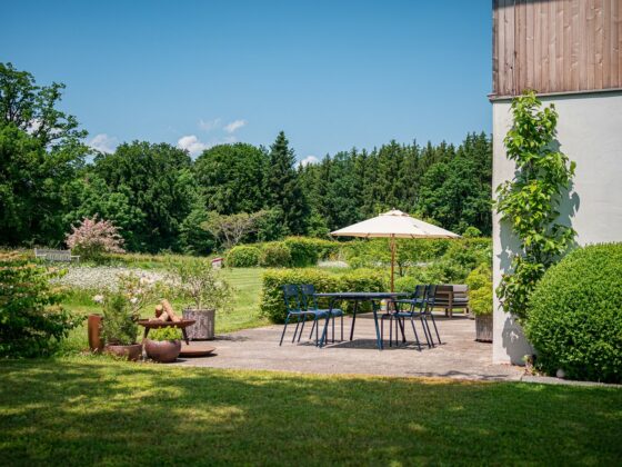 Ferienwohnung am Chiemsee - Schneeganserhof