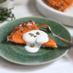 Kürbis-Tarte-Tatin - Rezept Lungau im Salzburger Land