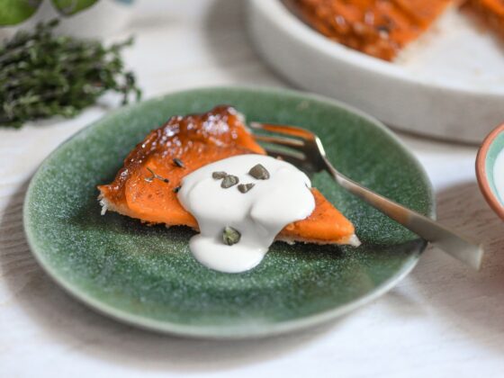 Kürbis-Tarte-Tatin - Rezept Lungau im Salzburger Land