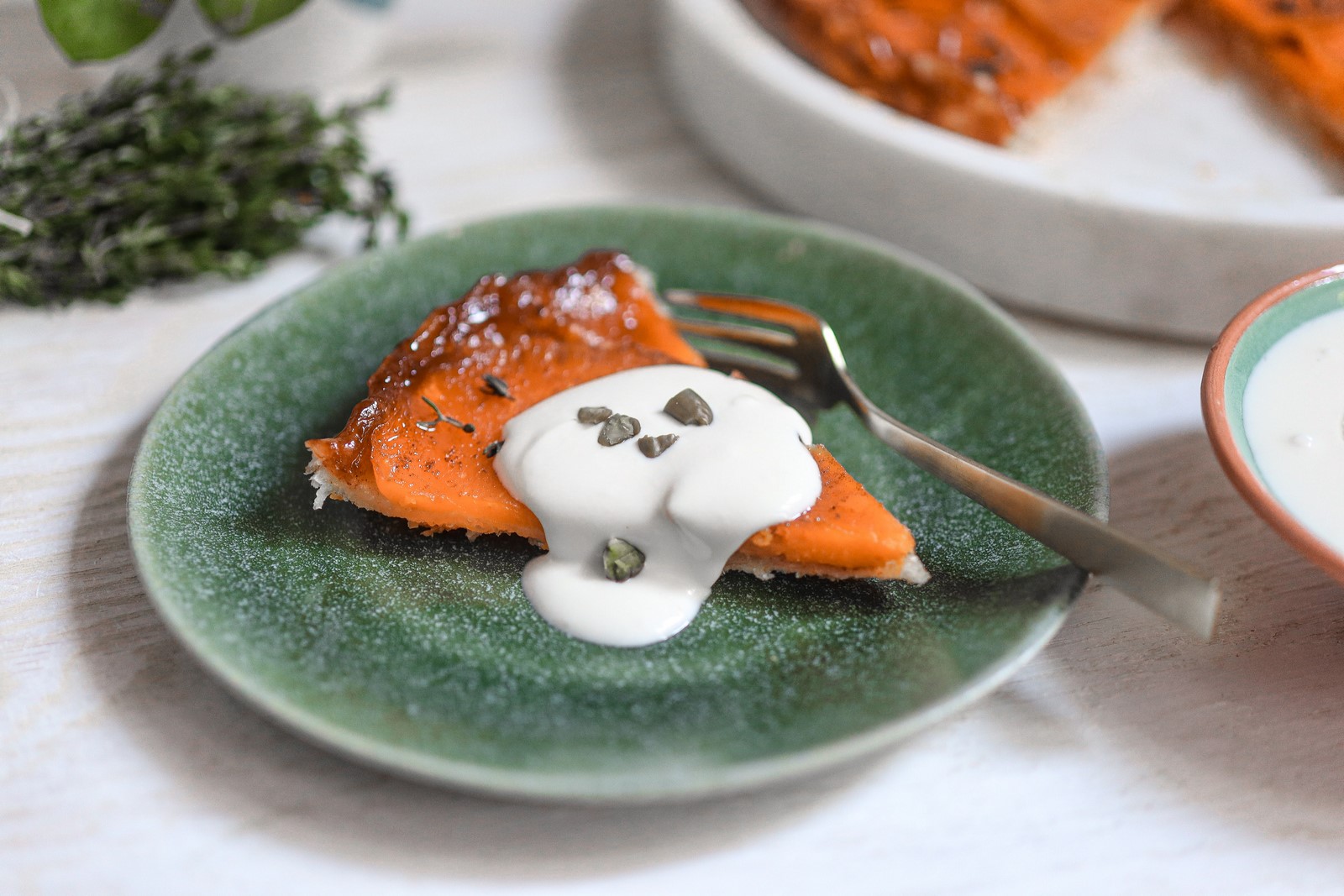 Kürbis-Tarte-Tatin - Rezept Lungau im Salzburger Land