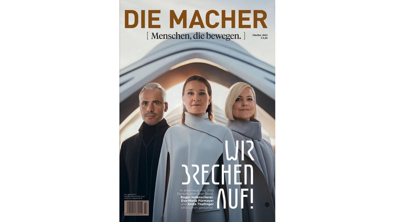 DIE MACHER Herbst 2023 - Interview mit Anja Fischer