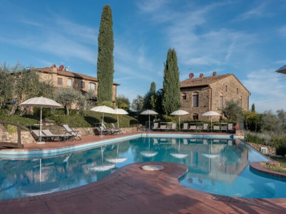 Ferienwohnungen in Montaione - Rigone