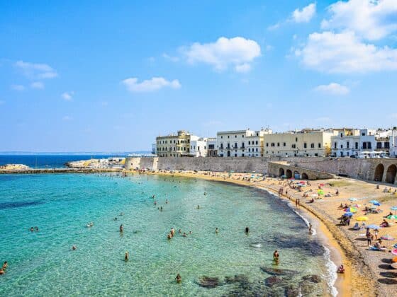 Die schönsten Strände in Apulien