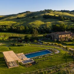 Agriturismo Follonico - Boutiquehotel in der Toskana