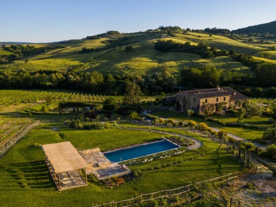 Agriturismo Follonico - Boutiquehotel in der Toskana