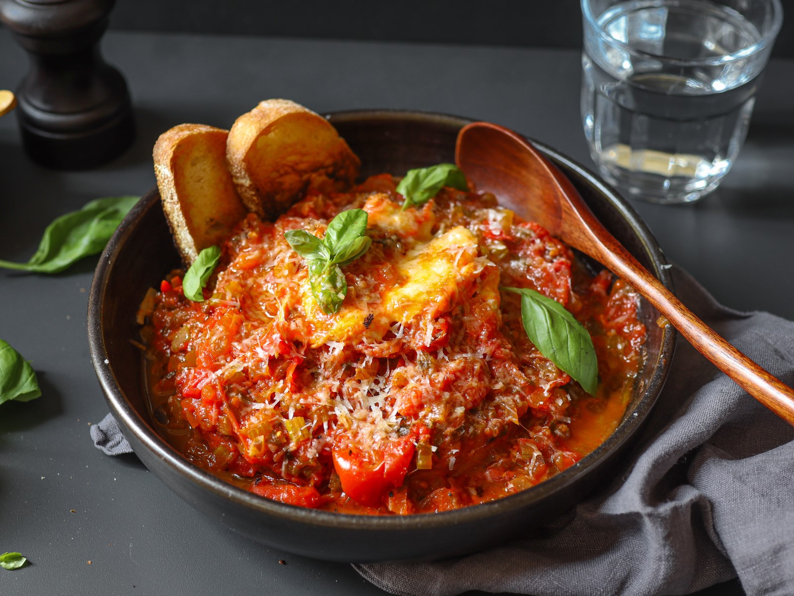 Acquacotta - Rezept Maremma