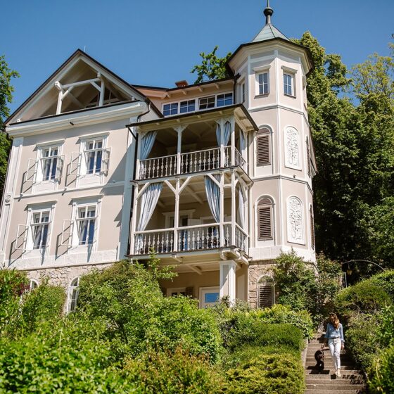 Ferienwohnungen Wörthersee - Villa Hygiea