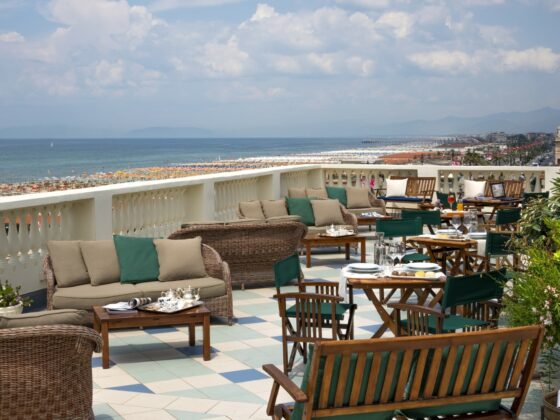 Palace Viareggio - Boutiquehotel Toskana am Meer