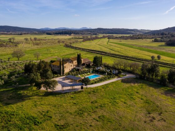 Agriturismo in der Maremma - Tenuta Il Cicalino