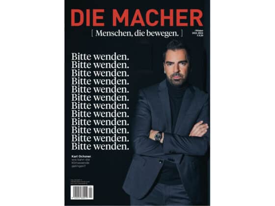 Die Macher Winter 2023 Titel
