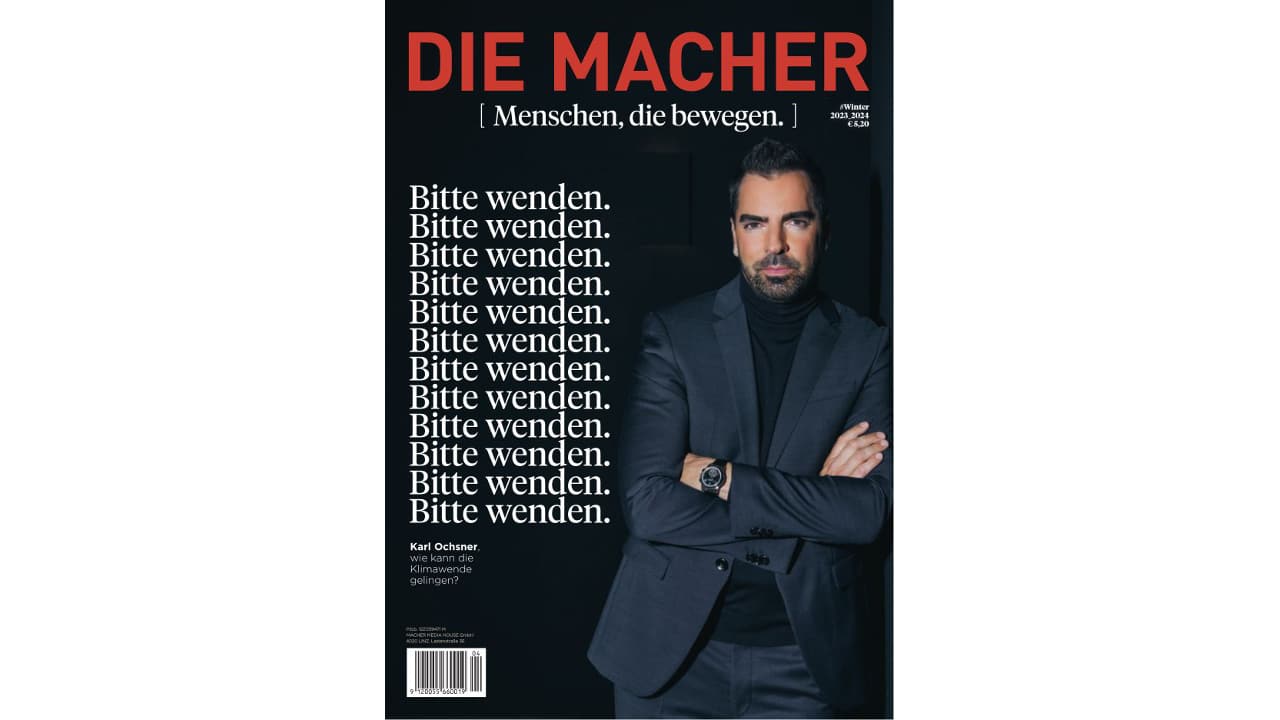 Die Macher Winter 2023 Titel