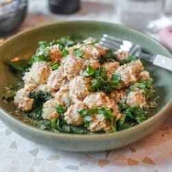 Gnocchi-Rezept: Gnocchi di pane con le noci